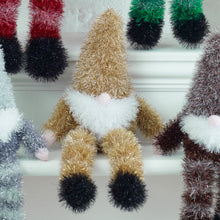 Load image into Gallery viewer, Knitting Pattern: Gnomes in Tinsel Chunky Yarn