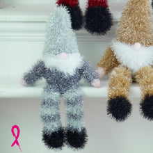 Load image into Gallery viewer, Knitting Pattern: Gnomes in Tinsel Chunky Yarn