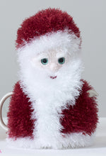 Load image into Gallery viewer, Knitting Pattern: Christmas Tea Cosies in Tinsel Chunky Yarn