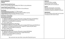 Load image into Gallery viewer, Knitting Pattern: Sheep Teapot Cosy in King Cole Funny Yummy Yarn