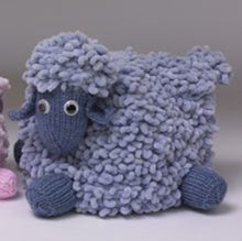 Load image into Gallery viewer, Knitting Pattern: Sheep Teapot Cosy in King Cole Funny Yummy Yarn