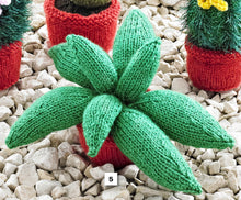 Load image into Gallery viewer, Knitting Pattern: Cacti in DK and Tinsel Chunky Yarn