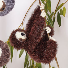 Load image into Gallery viewer, Knitting Pattern: Sloths in King Cole Tinsel Chunky Yarn