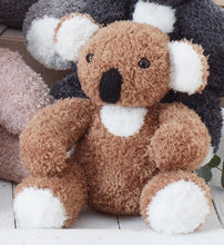 Load image into Gallery viewer, Knitting Pattern: Koalas in King Cole Truffle Yarn