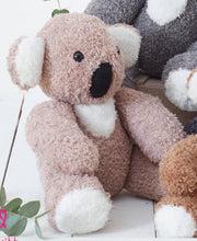 Load image into Gallery viewer, Knitting Pattern: Koalas in King Cole Truffle Yarn
