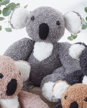 Load image into Gallery viewer, Knitting Pattern: Koalas in King Cole Truffle Yarn
