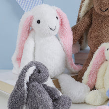 Load image into Gallery viewer, Knitting Pattern: Rabbits in King Cole Truffle Yarn