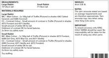 Load image into Gallery viewer, Knitting Pattern: Rabbits in King Cole Truffle Yarn