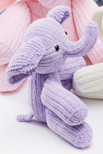 Load image into Gallery viewer, Knitting Pattern: Elephants in King Cole Yummy Yarn