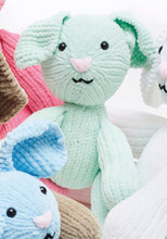 Load image into Gallery viewer, Knitting Pattern: Rabbits in King Cole Yummy Yarn