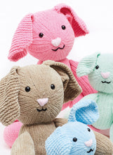 Load image into Gallery viewer, Knitting Pattern: Rabbits in King Cole Yummy Yarn