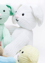 Load image into Gallery viewer, Knitting Pattern: Rabbits in King Cole Yummy Yarn