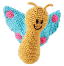 Load image into Gallery viewer, Crochet Pattern: Amigurumi Toy Butterflies in DK Yarn