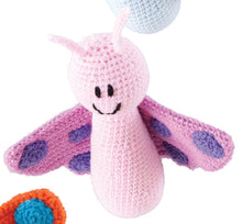 Load image into Gallery viewer, Crochet Pattern: Amigurumi Toy Butterflies in DK Yarn