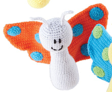 Load image into Gallery viewer, Crochet Pattern: Amigurumi Toy Butterflies in DK Yarn