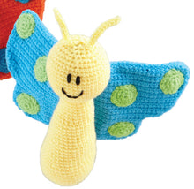 Load image into Gallery viewer, Crochet Pattern: Amigurumi Toy Butterflies in DK Yarn