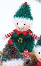 Load image into Gallery viewer, Knitting Pattern: Easy Knit Christmas Elves in Tinsel Chunky and DK Yarn