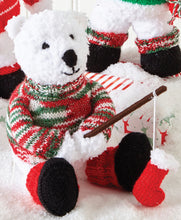 Load image into Gallery viewer, Knitting Pattern: Polar Bears
