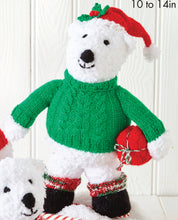 Load image into Gallery viewer, Knitting Pattern: Polar Bears