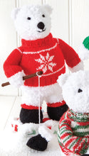 Load image into Gallery viewer, Knitting Pattern: Polar Bears