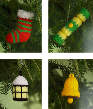 Load image into Gallery viewer, SALE: Advent Calendar Knitting Pattern with Knitted Keepsakes