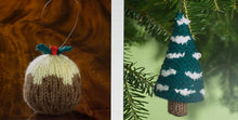 Load image into Gallery viewer, SALE: Advent Calendar Knitting Pattern with Knitted Keepsakes
