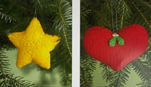 Load image into Gallery viewer, SALE: Advent Calendar Knitting Pattern with Knitted Keepsakes