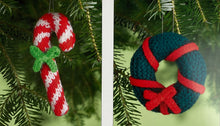 Load image into Gallery viewer, SALE: Advent Calendar Knitting Pattern with Knitted Keepsakes