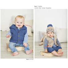Load image into Gallery viewer, Aran Knitting Book 3 for Newborn Babies to 7 Years