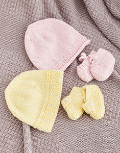 Baby Naturals Knitting Pattern Book for Newborn Babies to 2 Years