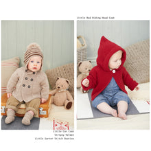 Load image into Gallery viewer, SALE: Baby Knitting Book 4 for Babies and Children 0-7 years