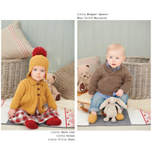 Load image into Gallery viewer, SALE: Baby Knitting Book 4 for Babies and Children 0-7 years