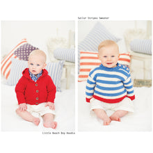 Load image into Gallery viewer, SALE: Baby Knitting Book 4 for Babies and Children 0-7 years