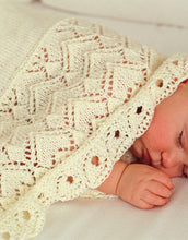 Load image into Gallery viewer, SALE: The Baby Blanket Book by Sirdar