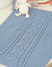 Load image into Gallery viewer, SALE: The Baby Blanket Book by Sirdar