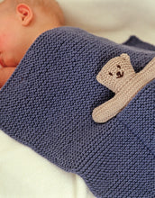 Load image into Gallery viewer, SALE: The Baby Blanket Book by Sirdar