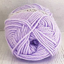 Load image into Gallery viewer, DK Yarn: King Cole Big Value Baby DK, Lilac, 50g