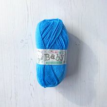 Load image into Gallery viewer, DK Yarn: King Cole Big Value Baby, Light Blue, 100g