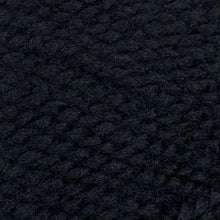 Load image into Gallery viewer, Chunky Yarn: Big Value Chunky in Black, 100g Ball