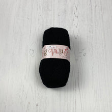 Load image into Gallery viewer, Chunky Yarn: Big Value Chunky in Black, 100g Ball