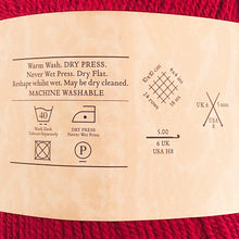 Load image into Gallery viewer, Aran Yarn: Deep Red Hayfield Bonus Aran with Wool, 400g