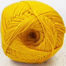 Load image into Gallery viewer, Aran Yarn: Mustard Hayfield Bonus Aran with Wool, 400g