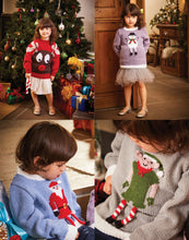 Load image into Gallery viewer, Knitting Book: Sirdar Best Ever Christmas Knit and Crochet Book