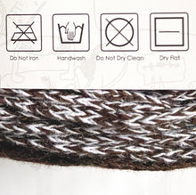 Load image into Gallery viewer, Yarn: Retwisst Recycled Chainy Cotton Cake Browns Five Colour Gradient, 250g
