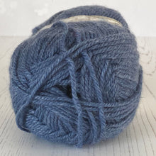 Load image into Gallery viewer, Aran Yarn: Blue Denim Comfort Aran Yarn, 100g