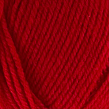 Load image into Gallery viewer, Aran Yarn: Red Comfort Aran Yarn, 100g