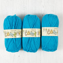 Load image into Gallery viewer, Knitting Kit: Baby Aran Jacket in Comfort Aran Yarn
