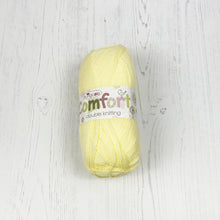 Load image into Gallery viewer, DK Yarn: Baby Comfort, Pale Yellow, 100g
