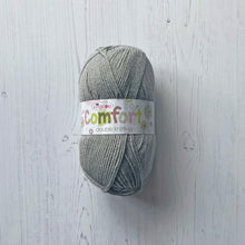 Load image into Gallery viewer, DK Yarn: Baby Comfort, Mineral, Silver, 100g