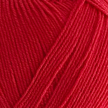 Load image into Gallery viewer, Sock Yarn: Cotton Socks 4 Ply in Red, 100g Ball